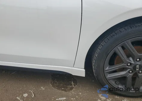 2021 Kia Forte Gt Line из США, поврежденный, VIN 3KPF34ADXME384991